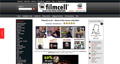 Desktop Screenshot of filmcell.co.uk