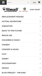 Mobile Screenshot of filmcell.co.uk